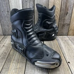 Joe Rocket Superstreet Mens Size 10 Motorcycle Boots Side Zip Black Vgc Pre-owned. Price: $84.95.