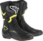 Alpinestars Men's SMX-6 V2 Vented Motorcycle Boots Black/flo Yellow Size 36 New. Price: $224.96.