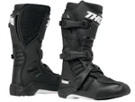 Thor "blitz Xr" Motorcycle Boots Mx Motocross Shin Plate Black Youth Size 7 New. Price: $139.95.