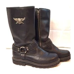 Harley Davidson Stratus 95143 Harness Motorcycle Boots Mens Size 9.5 Pre-owned. Price: $125.00.