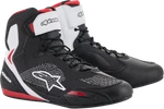 Faster 3 Rideknit Riding Shoes Alpinestars Black Red White 7 New. Price: $239.95.