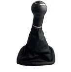 5-SPEED Over-boot Base Gear Shifter Knob Gaiter Chrome Vw MK4 Golf Jetta Gti New. Price: $16.97.