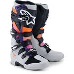 Alpinestars Tech 7 Blk/lght Gry/orng Fl/magnta 2012025-1594-12 New. Price: $499.95.