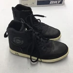Bilt Dexter Shoes Mens Size 9 Black Motorcycle Riding Side Zip High Top Sneakers Pre-owned. Price: $15.99.