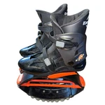 Kangoo Jumps Size Kj XR3 - Rebound Exercise Boots Black Orange Used. Price: $99.99.