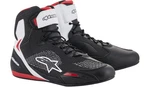 Alpinestars FASTER-3 Rideknit Riding Shoes Black/white/red Size 11.5 New. Price: $239.95.