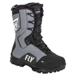 Fly Racing Marker Lace Up Insulated Snowmobile Boot - Black / Grey New. Price: $124.99.