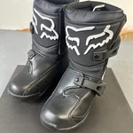 Fox Racing Kids Comp Motocross Boots Black White Youth K12 24015-001-12 New. Price: $98.95.