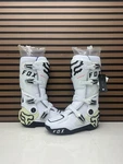 New - Fox Racing Instinct Motocross Mx Boots Mens Size 10 White / Black. Price: $375.00.