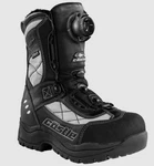 Castle Charge Atop Snowmobile Boots Weatherproof Quick Release Gray Women's 8 New. Price: $269.99.