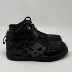 Speed And Strength Mercenary Motorcycle Boots Shoes Mens 9 Black Skulls Biker Pre-owned. Price: $39.99.
