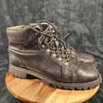 Genuine Harley Davidson Weldon 5-INCH Black Motorcycle Boots D93766 Mens Size 11 Pre-owned. Price: $30.00.