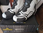 Cortech Sport Lite Motorcycle Riding Shoes Boots Black/white Us Size 10 Pre-owned. Price: $59.00.