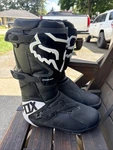 Fox Racing Comp Boots Level Motocross Black Size Mens 13 Bike Pre-owned. Price: $154.95.