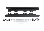 Rival Powersports Usa 2444.7184.1 Rock Sliders Fits Yamaha Wolverine RMAX2 New. Price: $304.74.