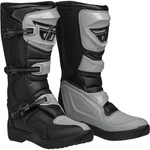Fly Racing Maverik Lt Boots Grey/black Size 364-66108 New. Price: $149.95.