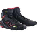 Alpinestars FASTER-3 Rideknit Riding Shoes Black/red/yellow Size 10 New. Price: $239.95.