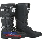 New Fly Racing FR5 Mx Boots Black 364-7000X. Price: $99.99.