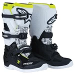 Moose Black/white/yellow Tech 7 Boots 0215024-125-8 New. Price: $249.95.