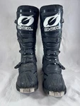 Oneal Mx Rider Motocross Dirt Bike Boots Men's Size 13 Off Road Black Pre-owned. Price: $69.00.