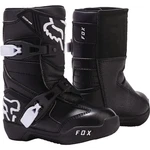 Fox Racing Comp Pee Wee Boots, Black/white New. Price: $189.95.