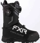 New Fxr Helium Dual Boa Snowmobile Boots, Black, Mens Size 10, 11, 12 Or 13. Price: $429.95.