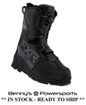 Closeout Fxr X-cross Pro Boa Snowmobile Boots Womens Black Ops Sled New. Price: $250.00.