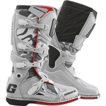 Gaerne Fastback Endurance Motorcycle Boots Light Grey/grey/red New. Price: $399.99.