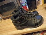 Harley Davidson Boots 84280 Women 9.5 Black Leather Lace Up Motorcycle Riding Pre-owned. Price: $29.50.