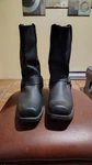 Xelement Motorcycle Boots 10M Leather Black LU1442 New. Price: $75.00.