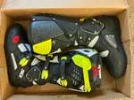 Stivali Sidi Crossfire 3 Black,yellow Motocross Enduro Mx Boots Size 8.5 Eur 42 New. Price: $349.95.
