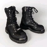 Harley-davidson Footwear Black Leather Women's Motorcycle Boots D87049 Pre-owned. Price: $97.00.