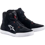 Shoes Motorcycle Alpinestars Chrome - Black/grey Cold Red Fluo 25123221054 New. Price: $199.64.