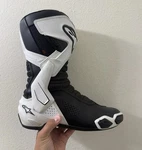 Alpinestars SMX-6 V3 Vented Motorcycle Boots, Size 43, Black Pre-owned. Price: $140.00.