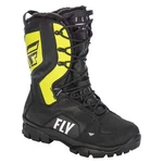 Fly Racing Marker Lace Up Insulated Snowmobile Boot Black / Hi-vis New. Price: $60.00.