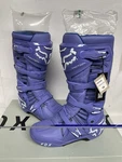 Fox Racing Motion Diffuse Special Edition Boots - Size 10 Purple Dove New. Price: $504.95.