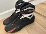 Tcx Rush 9505 Waterproof Motorcycle Boots Men's Size 8.5 Black/red Pre-owned. Price: $79.99.