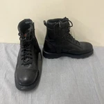 Mens Harley Davidson Usa Black D93074 Riding Boots Relief Shock Absorber Size Pre-owned. Price: $80.75.