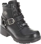 Harley-davidson Women's Tegan 4-INCH Black Lace-up Boots Size 9.5 D84424 New. Price: $132.99.