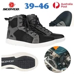 Scoyco Mens Motorcycle Boots Motorbike Riding Breathable Shoes Non Slip Touring New. Price: $133.93.