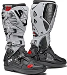 Sidi Crossfire 3 Srs Mens Mx Offroad Boots Black/ash New. Price: $579.99.