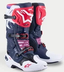 Motocross Boots Alpinestars Tech 10 Supervented Night Navy White Rainbow New. Price: $948.98.