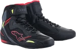 Alpinestars FASTER-3 Rideknit Shoes 14 Black/red/yellow New. Price: $239.95.