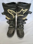 Youth Alpinestars Tech 3 Motocross Riding Boots Kids Junior Size 5 Pre-owned. Price: $74.99.
