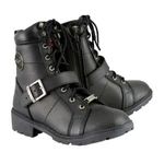 Milwaukee Leather 9325 Women's Premium Black Motorcycle Rider Boots New. Price: $119.99.