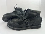 Icon Field Armor Chukka Motorcycle Boots Men's Size 14 Black Pre-owned. Price: $29.99.