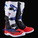 New Alpinestars Men Tech Boots Red/white/blue Size Only 2013018-2307-16. Price: $199.99.
