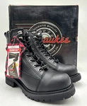 Milwaukee Freedom Flex Accelerator MB408 Men's New Biker Boot Black Multi Sizes. Price: $64.99.