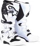 Alpinestars Tech 7 Boot White/black Size 6 3410-3259 New. Price: $349.99.