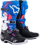 Alpinestars Tech 10 Supervented Boots Blue/black/white 12 New. Price: $749.95.